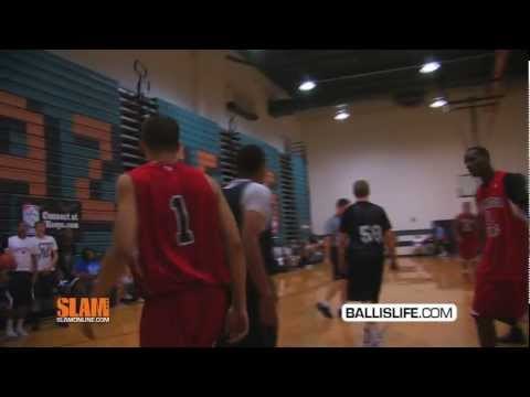 Gabe York 2 NASTY Poster Dunks @Elite 8 In Phoenix - Which Dunk Was Better??!!