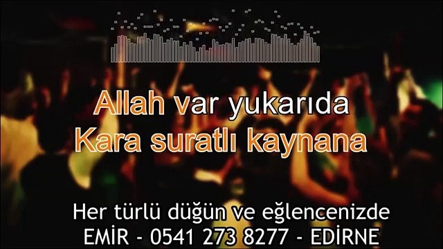 Hap Koydum Roman Havası - Karaoke Version %100 Orjinal