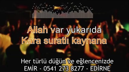 Hap Koydum Roman Havası - Karaoke Version %100 Orjinal