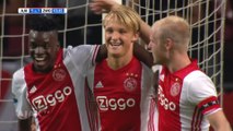 La frappe surpuissante de Kasper Dolberg avec l'Ajax