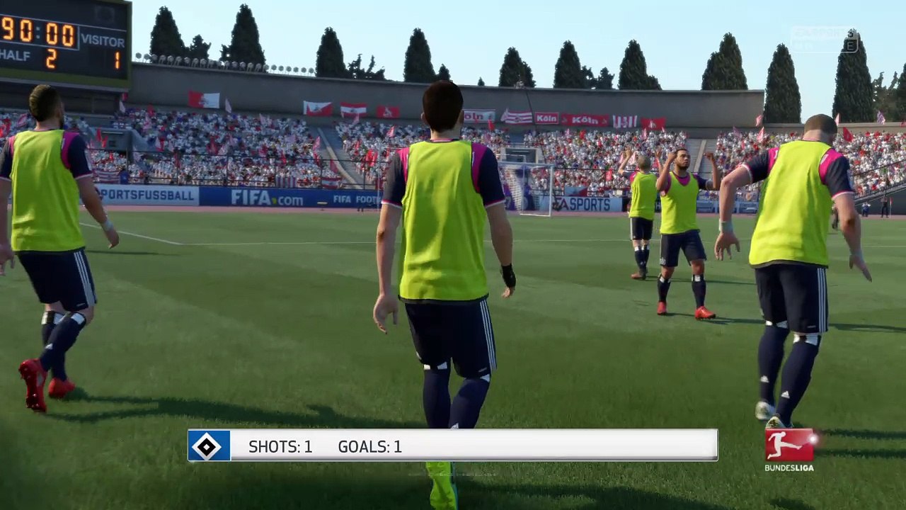 FIFA 17 Koln 1-0