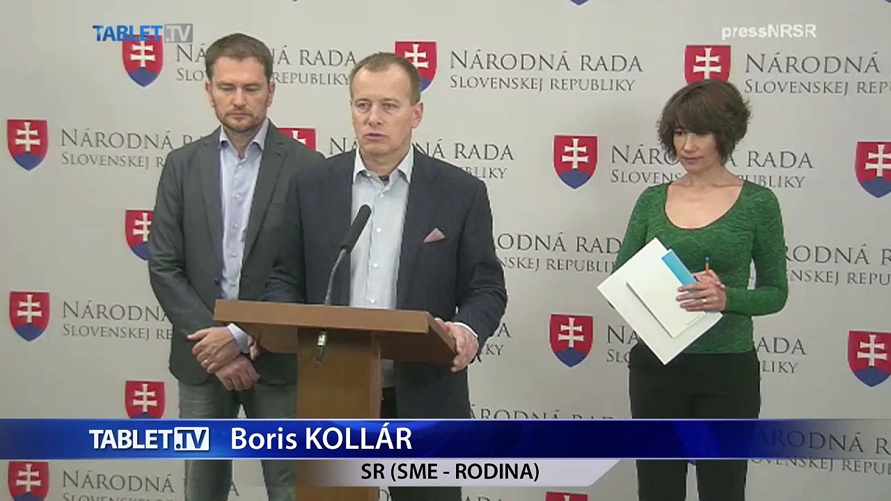 ZÁZNAM: TK hnutia OĽaNO-NOVA, strany SaS a hnutia Sme rodina