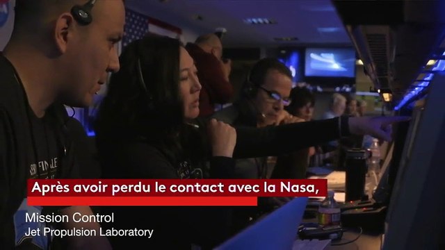 La plongée de la sonde Cassini sous les anneaux de Saturne