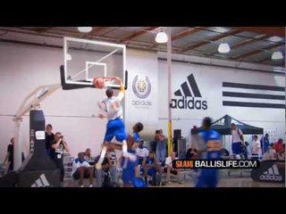 6'2" Gabe York Puts On An Impressive Performance @ Adidas Nations!