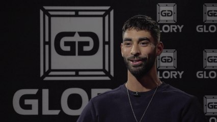 Josh Jauncey says he will "box Gomez's face off" at GLORY 40 COPENHAGEN
