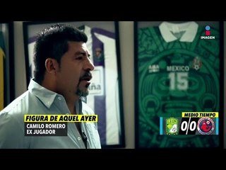 Camilo Romero nos dijo por qué decidió ser futbolista