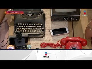 Nos pusimos nostálgicos por la tecnología del ayer