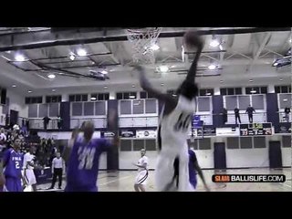 6'8" Super Athlete Hanner Perea Enters Senior Year HOOSIER Ready (Class of 2012 - Indiana Commit)