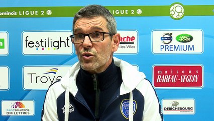 Estac - Brest⎥L'avant match avec J-L Garcia