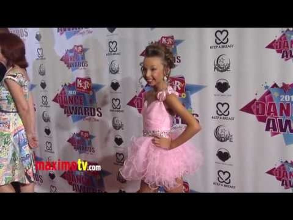 Sophia Lucia KARtv Dance Awards 2013