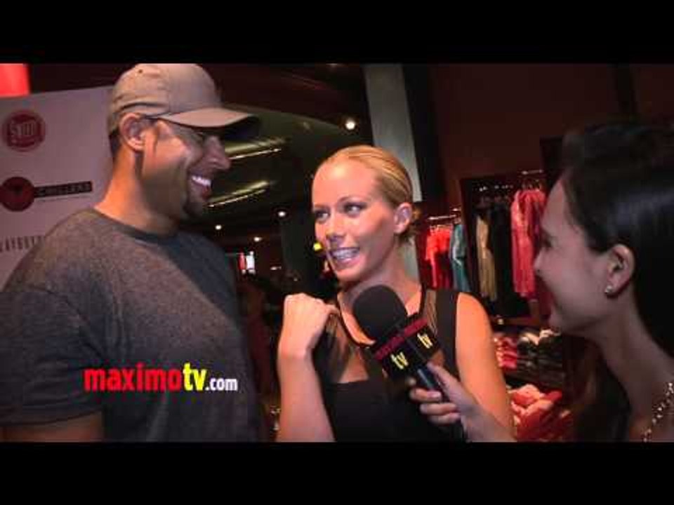 Kendra Wilkinson "The Best Present I've Ever Given to Hank Baskett Was..." - Exclusive