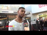 Dorell Wright Interview at KEVIN HART 