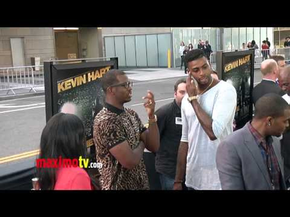 Chris Paul (He Will Re-Sign with LA CLIPPERS) at KEVIN HART "Let Me Explain" Premiere