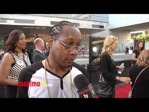 DJ Quick Interview at KEVIN HART Let Me Explain Movie Premiere Red Carpet in Los Angeles