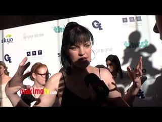 Pauley Perrette Interview 4th Annual THIRST Gala Red Carpet ARRIVALS