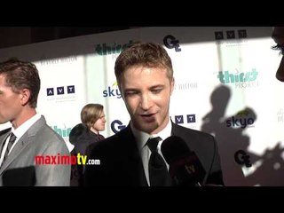 Michael Welch on First Transgender Actress in "Boy Meets Girl" - Exclusive!