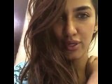 mathira khan Romentic video in live chat while showing her..