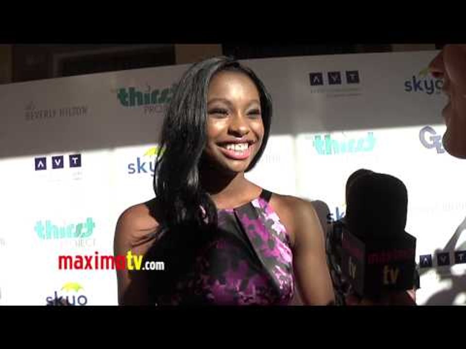 Coco Jones Interview 4th Annual THIRST Gala Red Carpet ARRIVALS