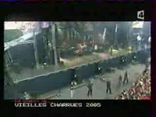 Deep Purple - well dressed guitar France 2005