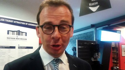 Wouter Beke était à Bastogne ce 28 avril : les raisons de sa visite !