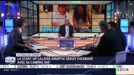 Le choix du Comex: La camera 360° de Giroptic séduit Facebook – 28/04