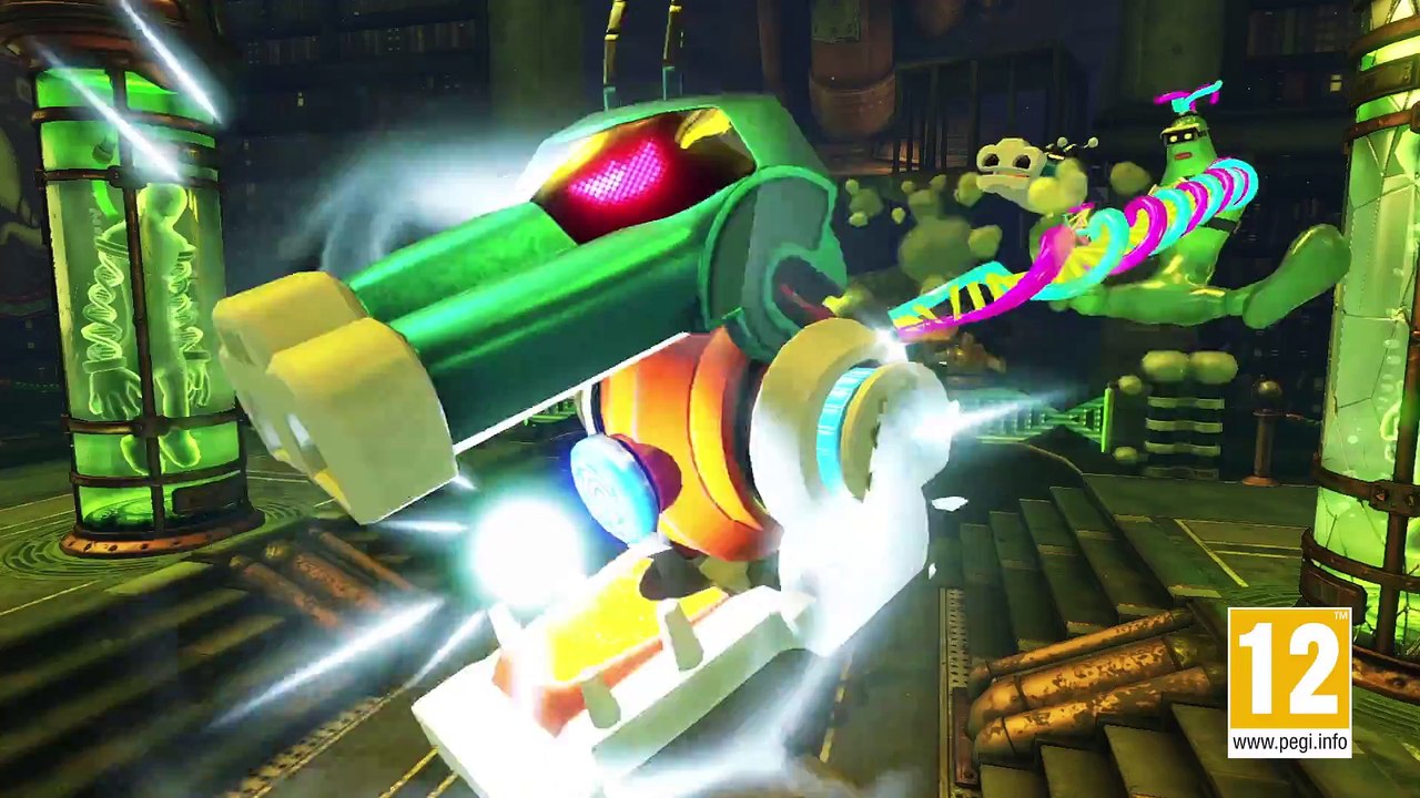 ARMS - Bande-annonce Helix
