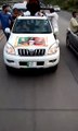 A Huge Caravan Led By Mehr Wajid Azeem From Lahore Enters into Islamabad