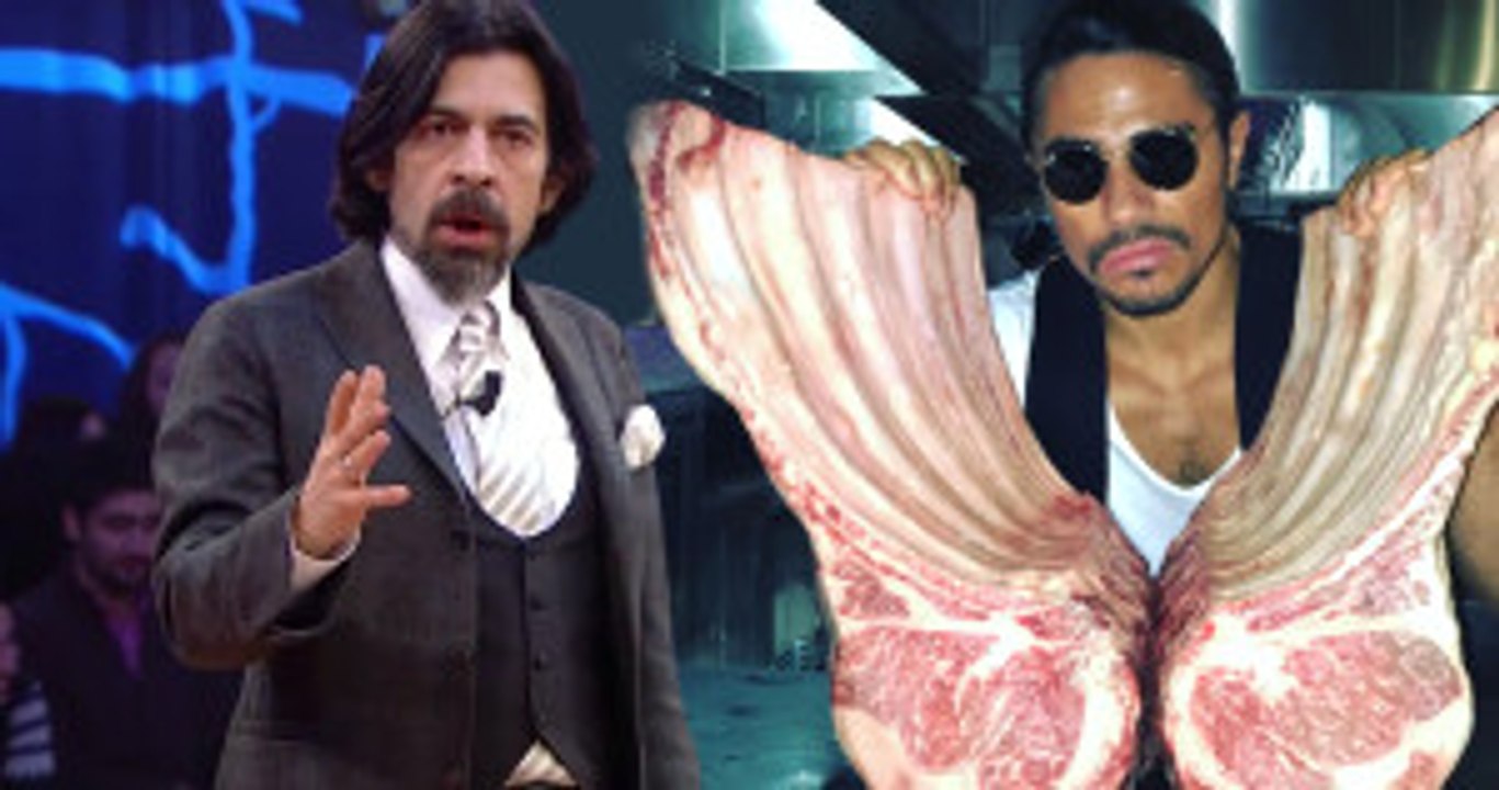 Okan Bayülgen'den Nusret'e Ağır Sözler: Yaptığı Şov Sapkın ve Ahlaksız