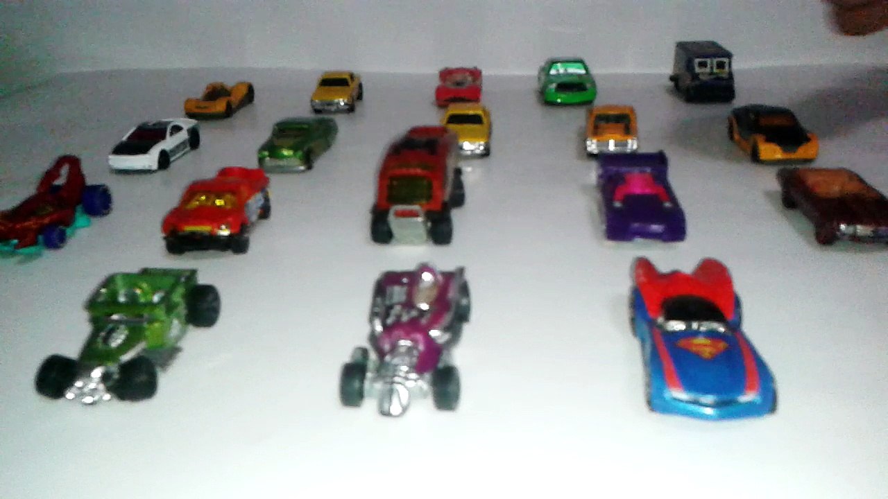 HOT WHEELS carros, coches, autos colección