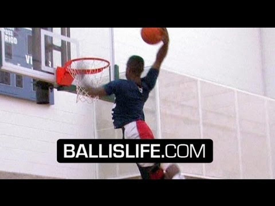5'8" Air Nigeria Has Crazy Hops! Shuts Down Sprite Slam Dunk Showdown In Denver!