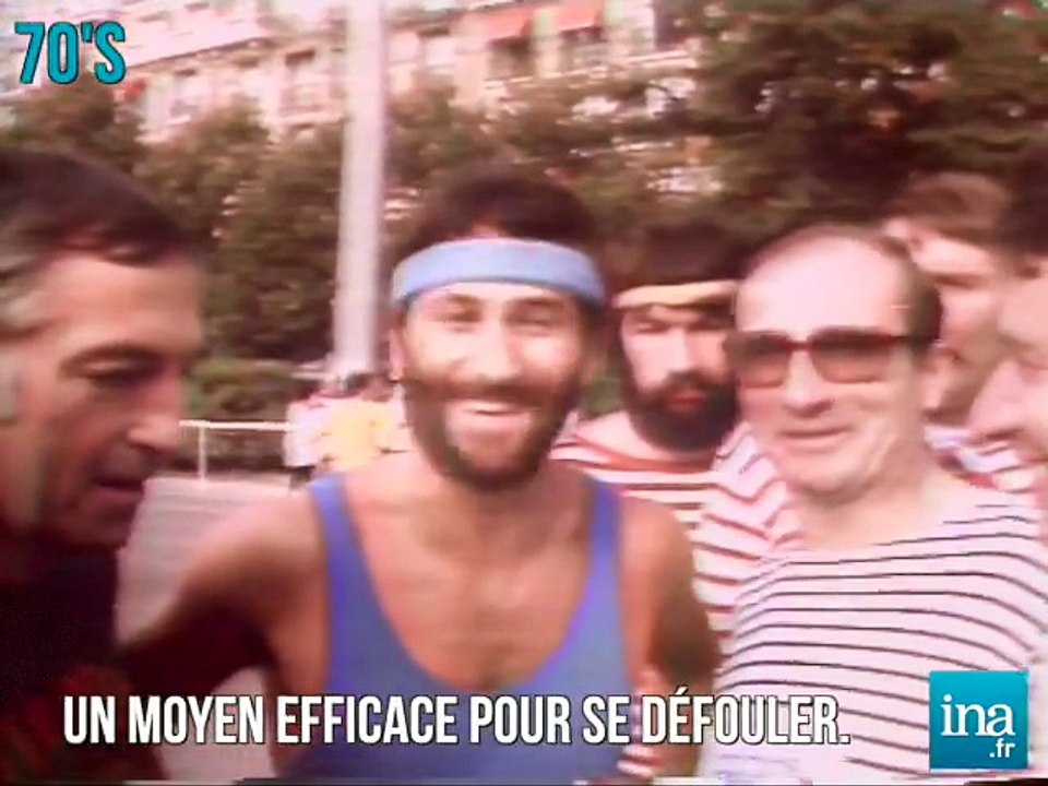 Jogging dans les 70's