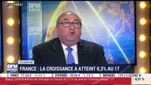 Emmanuel Lechypre interprète la croissance annoncée du premier trimestre