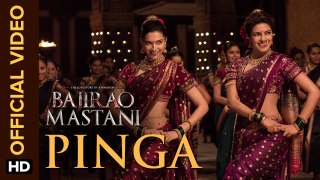 Pinga Full Video Song - Bajirao Mastani - Priyanka chopra - Deepika Padukone