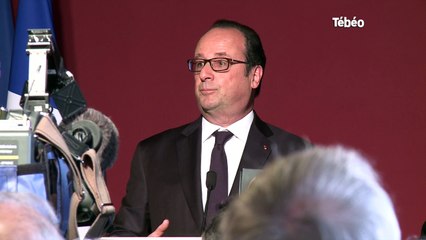 Belle-Ile-en-Mer (56). François Hollande rend hommage à la Bretagne et à J.Y.Le Drian (Le Télégramme)