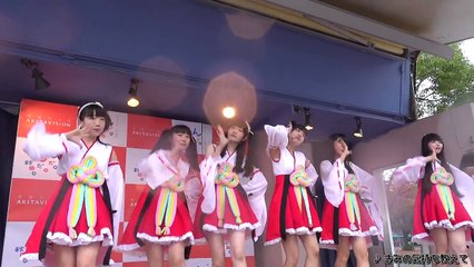 20151114 虹のコンキスタドール(2回目)＠納豆フェスタ