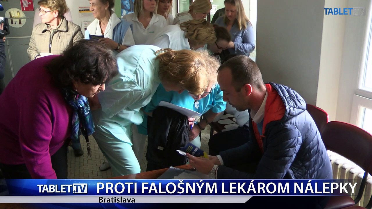 Župa chce proti falošným lekárom bojovať aj špeciálnou nálepkou