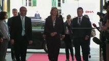 Avrupa Birliği Dışişleri ve Güvenlik Politikaları Yüksek Temsilcisi Mogherini Türkiye Ile...