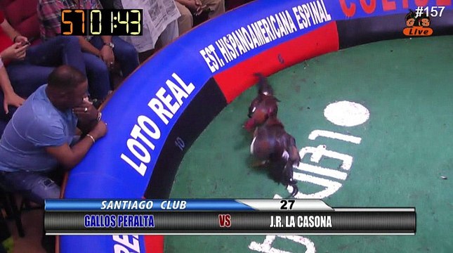 27-GALLOS PERALTA VS JR LA CASONA SG-26-04-2017