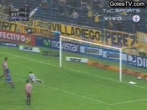Rosario Central 2-2 Estudiantes (2-1 Vizcarra)