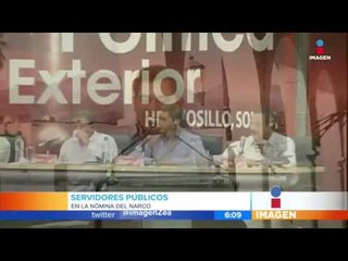 Alcaldes en la nómina del Cártel del Golfo