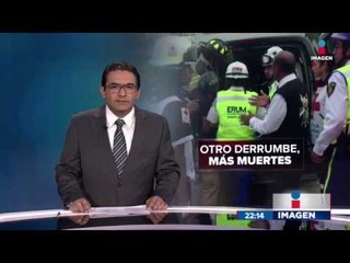7 muertos por derrumbe en plaza comercial de CDMX