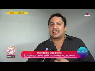 Julión Álvarez exitoso en feria de Puebla