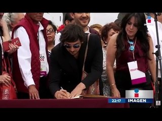 León Larregui se va con AMLO
