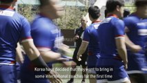 Behind the scenes with Korea at the Asia Rugby Championship