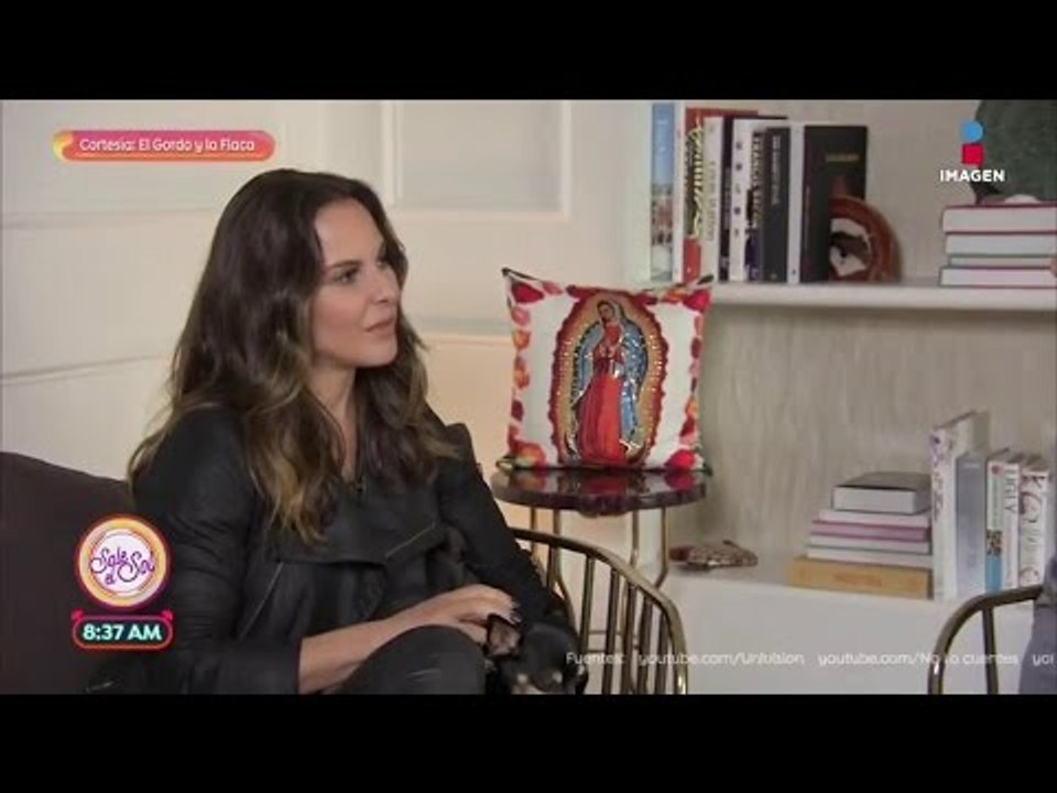 Exclusiva con Kate del Castillo: Yo no hice nada malo