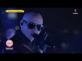 Pitbull dio concierto privado en las alturas