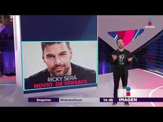 Ricky Martin en Versace, American Crime Story