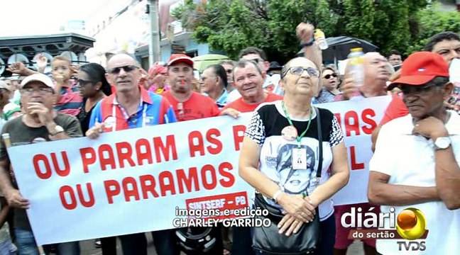 Sousa têm paralisações e manifestações em dia de greve geral no país