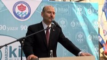 İçişleri Bakanı Süleyman Soylu, 4.'sü Düzenlenen Kitap Fuarı'nın Açılışına Katıldı