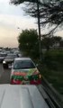 A Caravan From KPK Enters into Islamabad for 28th April Jalsa